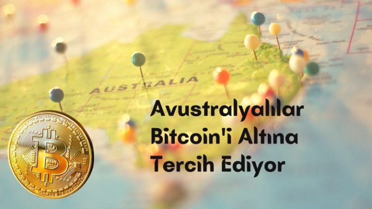 Avustralyalılar Bitcoin’i Altına Tercih Ediyor