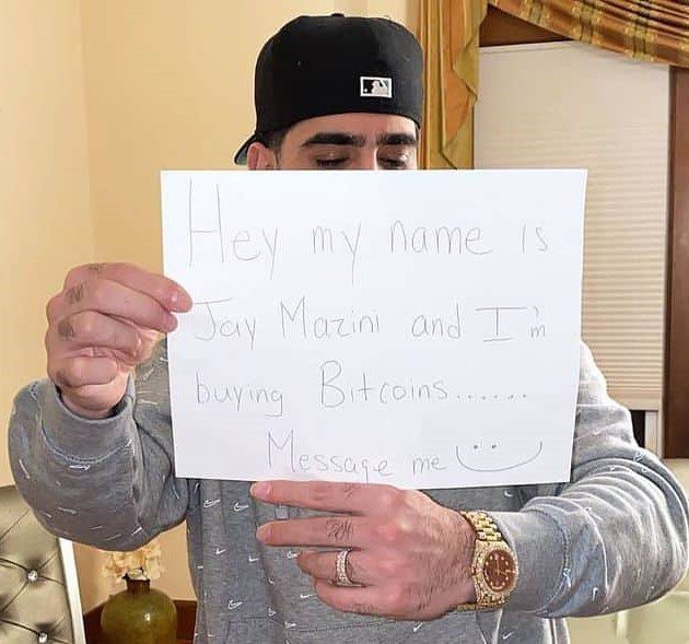 Fenomen Jay Manzini, 2.5 Milyon Dolarlık Bitcoin Dolandırdı Fenomen Jay Manzini, 2.5 Milyon Dolarlık Bitcoin Dolandırdı
