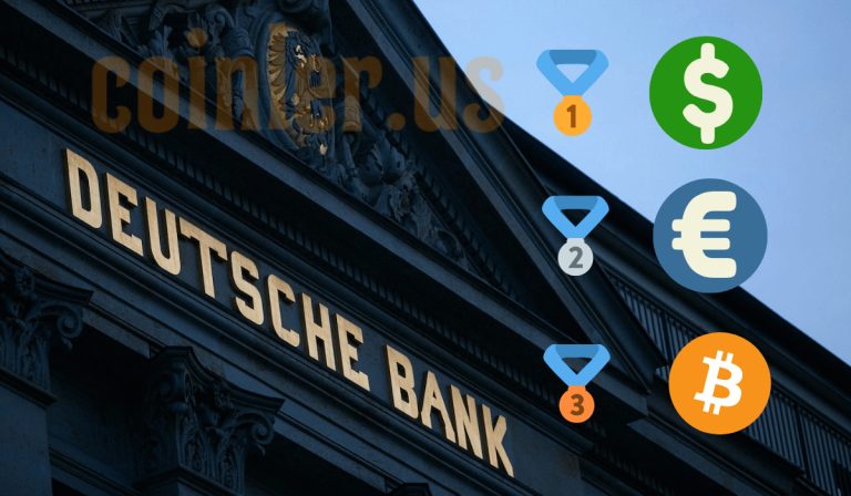 Deutsche Bank: Bitcoin Dünyanın En Büyük 3. Para Birimi