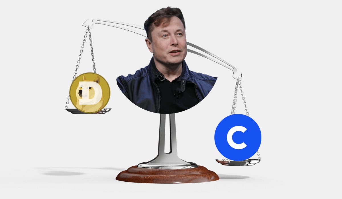 Elon Musk: Coinbase'in Dogecoin'i Listelemesi Gerekiyor