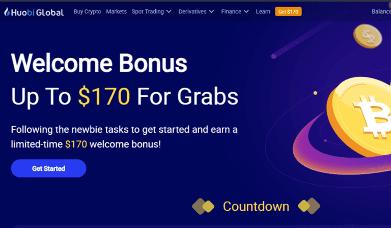 Huobi Global Borsası, 170 Dolar Hediye Veriyor