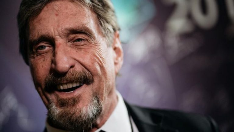 John McAfee: Bana Yönelik SEC İddiaları Abartılıyor