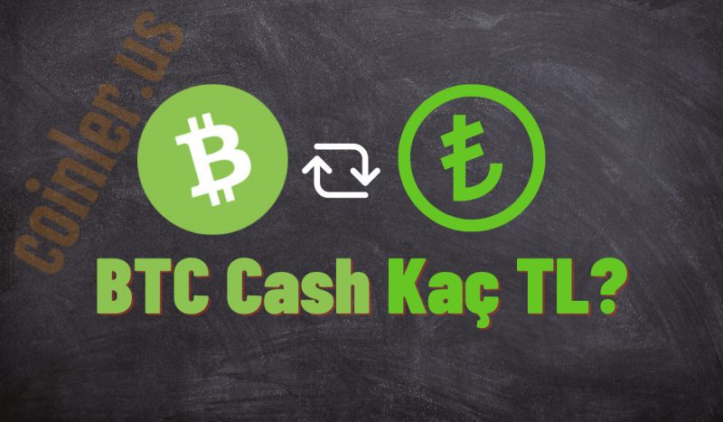 1 BCH Kaç TL Oldu?