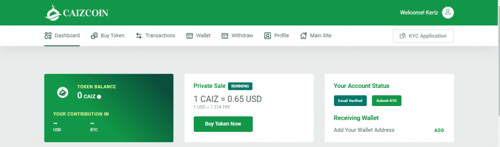 Caizcoin Nedir