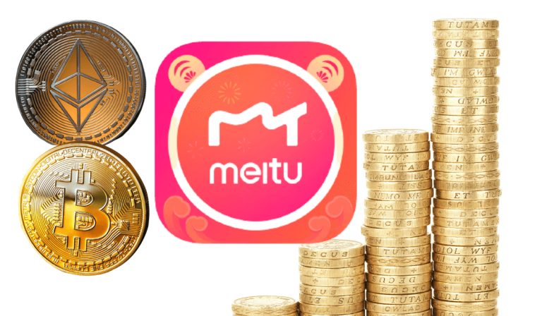 Çinli Şirket Meitu, 50 Milyon Dolarlık BTC ve ETH Aldı