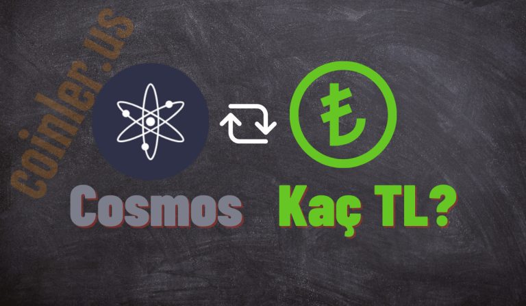 1 ATOM Coin Kaç TL Oldu?