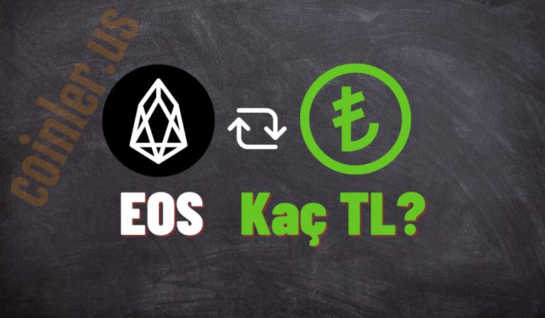 1 EOS Coin Kaç TL Oldu?
