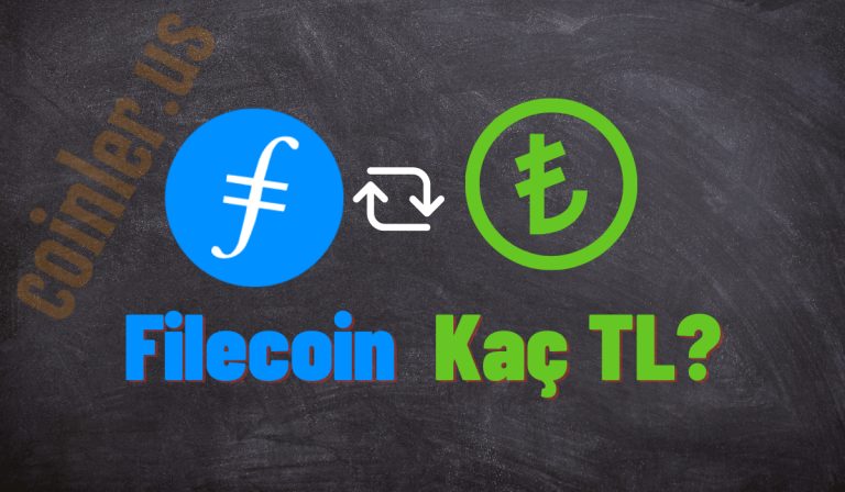 1 Filecoin Kaç TL Ediyor?