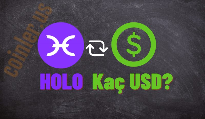 1 Holo Coin Kaç Dolar Oldu?