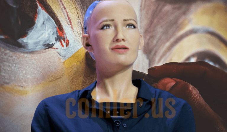 İnsansı Robot Sophia, NFT Sanat Eseri Satıyor