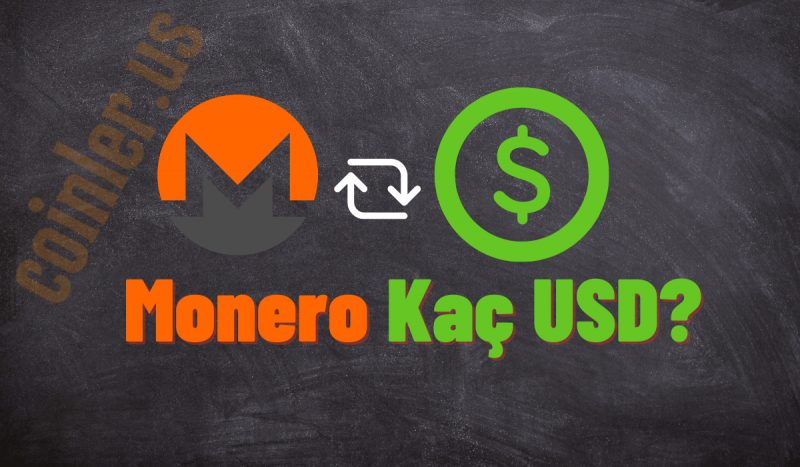1 XMR Kaç Dolar?
