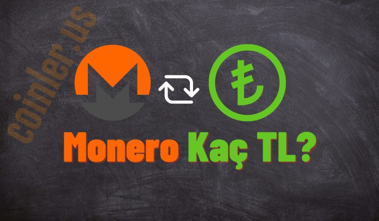 Monero XMR Kaç TL?