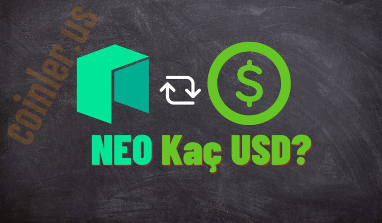 1 NEO Kaç Dolar Oldu?