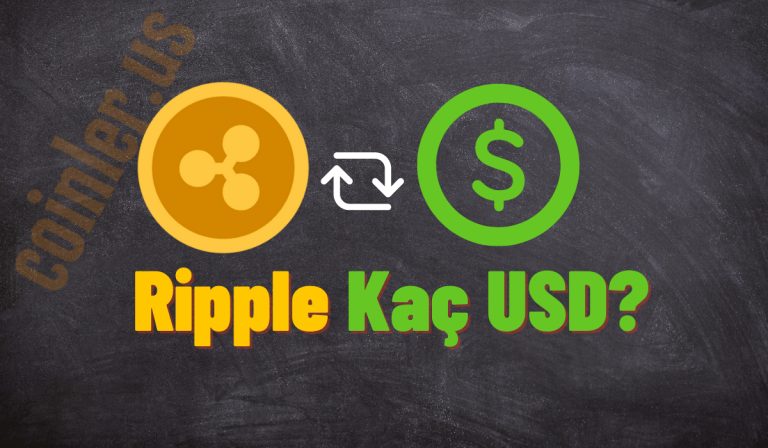 1 Ripple Kaç Dolar Oldu?