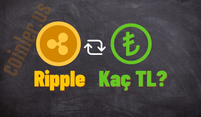 1 Ripple Kaç TL Oldu?