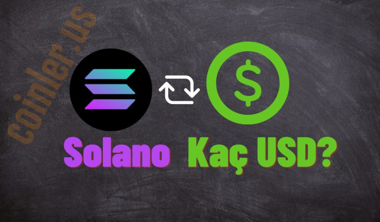 1 Solana Kaç Dolar Oldu?