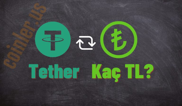1 Tether Kaç TL Oldu?