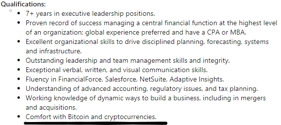 TIME Dergisi Bitcoin'den Anlayan Bir CFO Arıyor TIME Dergisi Bitcoin'den Anlayan Bir CFO Arıyor