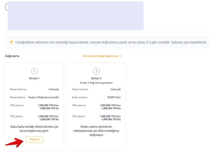 Binance’te Nasıl Hesap Açılır? Binance’te Nasıl Hesap Açılır?