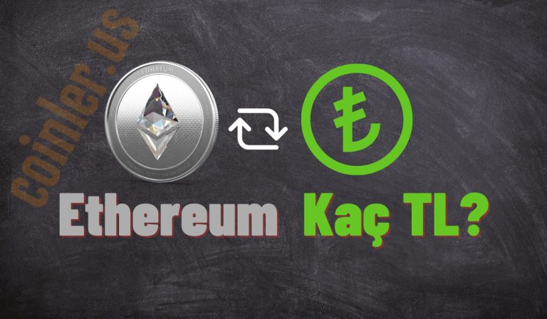 1 Ethereum Kaç TL Oldu?