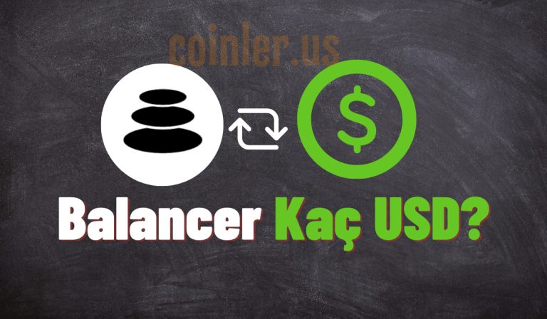 1 Balancer Kaç Dolar?