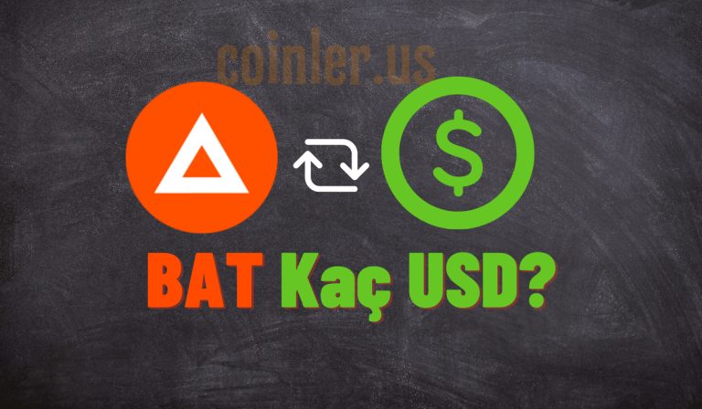 1 BAT Coin Kaç Dolar?
