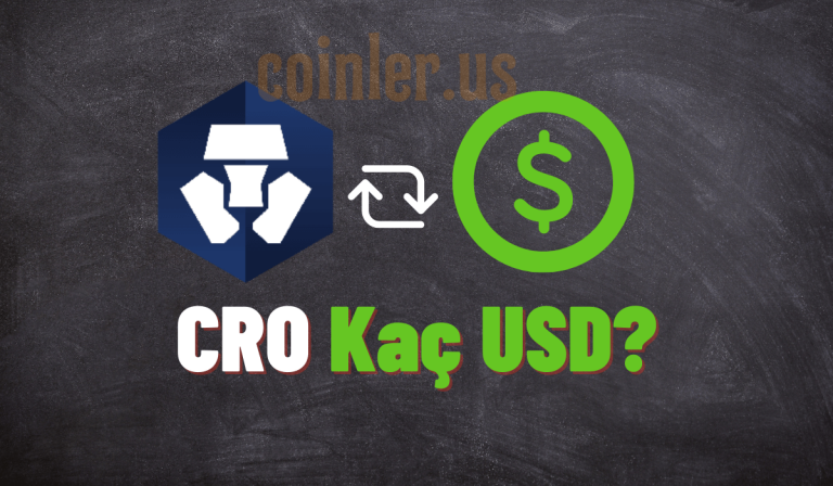 1 CRO Kaç Dolar?