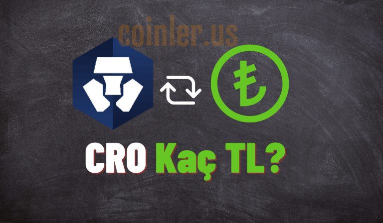 1 CRO Kaç TL?
