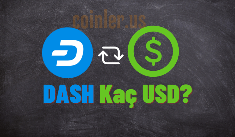 1 DASH Kaç Dolar?