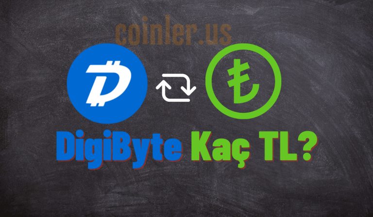 1 DigiByte Kaç TL?