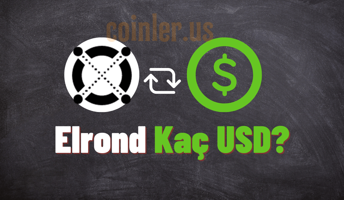 1 Elrond Kaç Dolar?