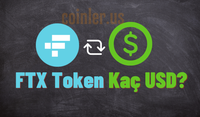 1 FTX Token Kaç Dolar?