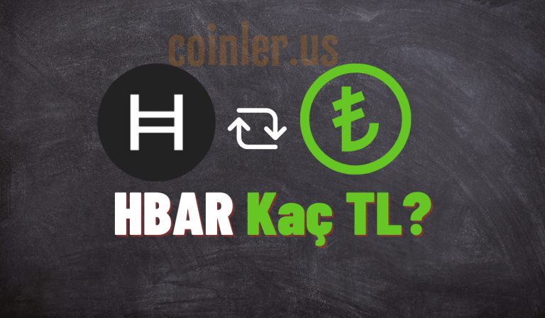 1 HBAR Kaç TL?