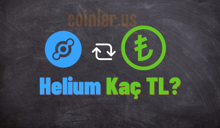 1 Helium Kaç TL?
