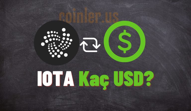 1 IOTA Kaç Dolar?