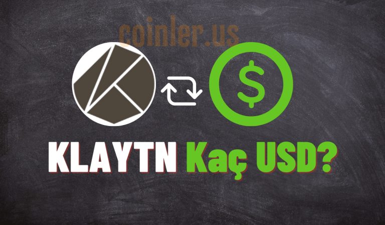 1 KLAY Kaç Dolar?