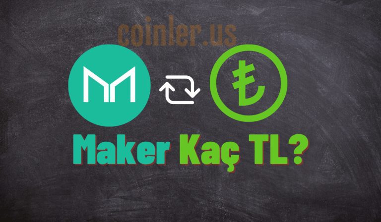 1 Maker Kaç TL?