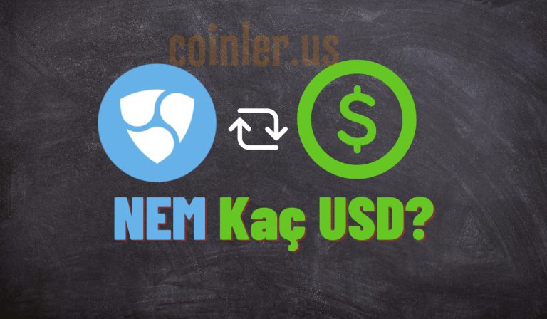 NEM (XEM) Kaç Dolar?