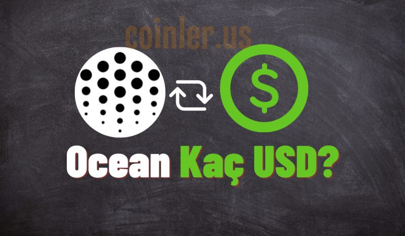 1 OCEAN Coin Kaç Dolar?