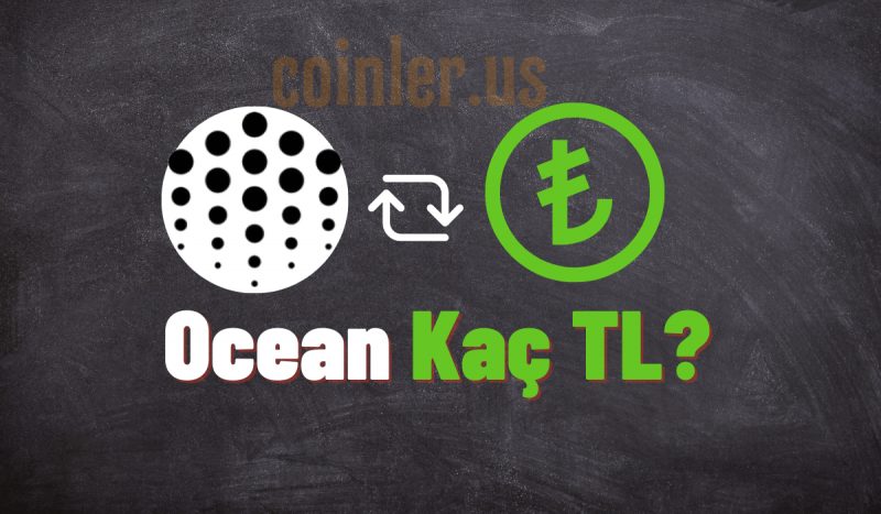 1 OCEAN Coin Kaç TL?