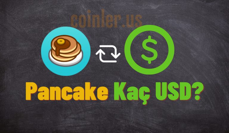 1 CAKE Kaç Dolar?