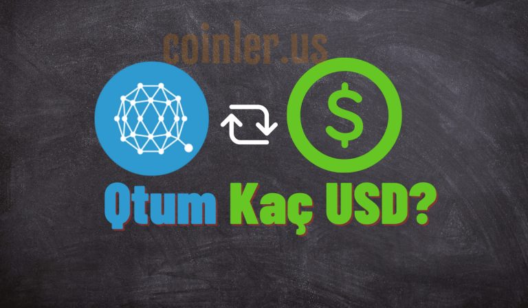 1 QTUM Kaç Dolar?