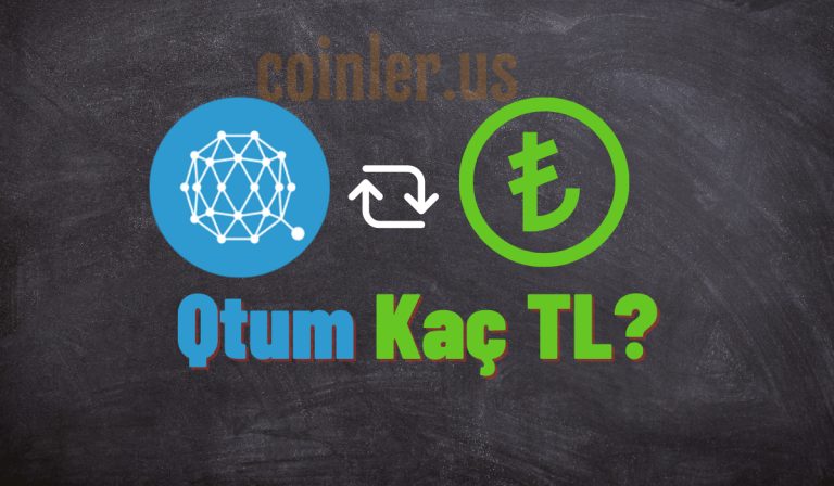 1 QTUM Kaç TL?