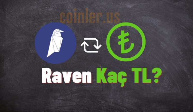 1 Ravencoin Kaç TL?