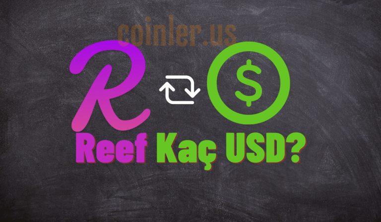 1 REEF Kaç Dolar?