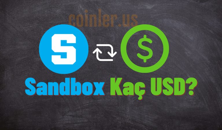 1 SAND Kaç Dolar?
