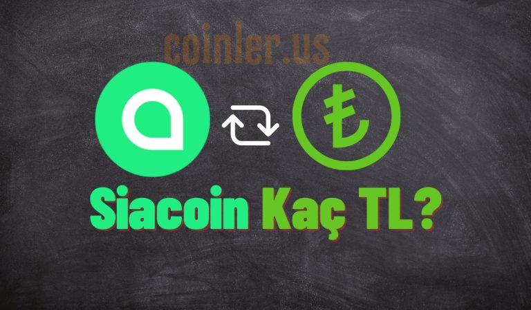1 Siacoin Kaç TL?