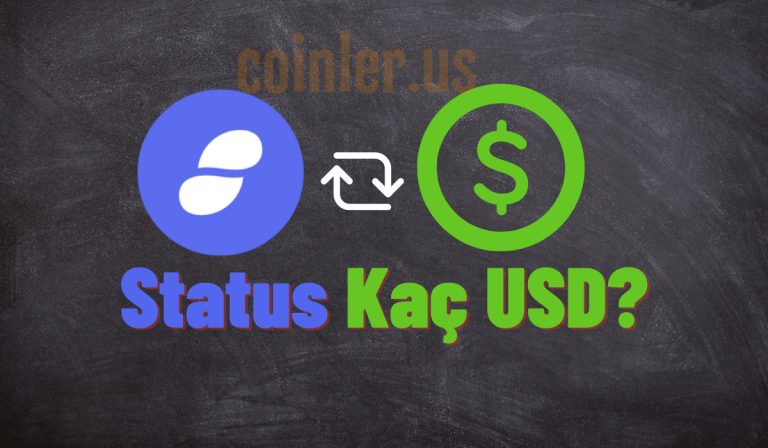 Status (SNT) Kaç Dolar?