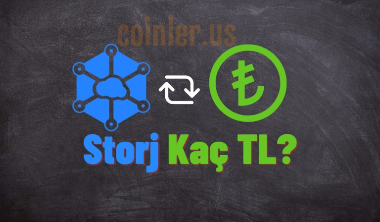 1 STORJ Kaç TL?