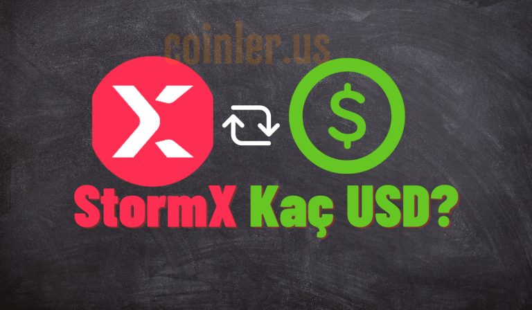 1 StormX Kaç Dolar?